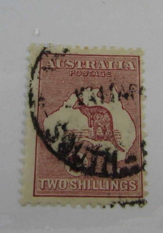 Australia SC #125  used stamp