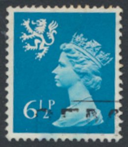 Scotland GB  Machin 6½p SG S23  Used   1 band  SC# SMH7  see details