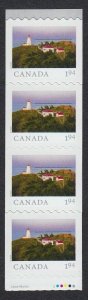 STARTER COIL strip = LIGHTHOUSE =FAR AND WIDE=1.94 MNH [qj1] Canada 2020 #3218ii