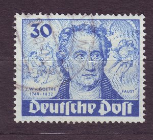 J23191 JLstamps 1949 berlin germany used #9n63 faust