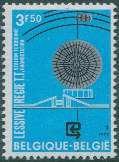 Belgium 1972 SG2289 3f.50 Satellite Earth Station MNH