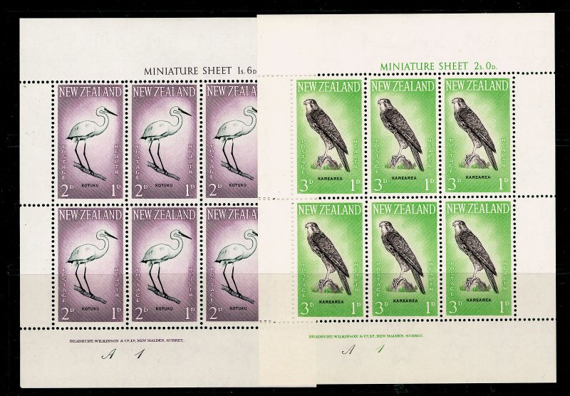 NEW ZEALAND SG MS807a, MINI SHEET, LH MINT. Cat £27.