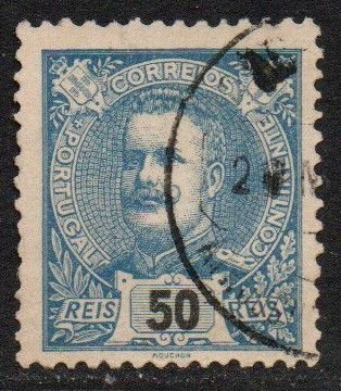 Portugal Sc #118 Used