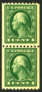 U.S. #441 MINT PAIR OG NH