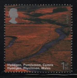 Great Britain 2004 MNH Sc 2216 1st Hyddgen, Plynlimon, Wales