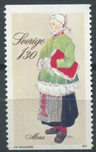 Sweden Sc#1309 MNH, 1.30k multi, Christmas 1979 (1979)