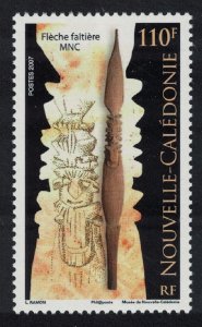 New Caledonia Arrows Fleches 2007 MNH SG#1430