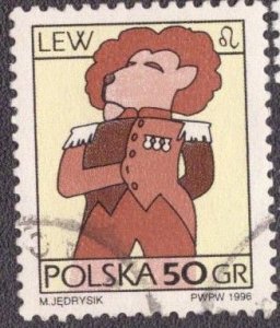 Poland 3283 1996 Used