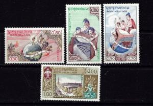 Laos 48-51 NH 1958 set