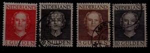 Netherlands 319-22 used SCV15.70