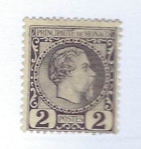 Monaco SC#2 Mint NG Fine SCV$57.50...Worth a view!!