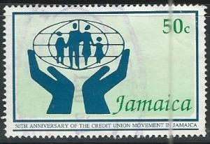 Jamaica ^ Scott # 780 - Used