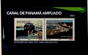 PANAMA Sc 975 NH SOUVENIR SHEET OF 2018 - SHIPS