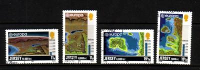 Jersey Sc 285-8 1982 Europa stamp set used