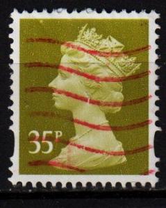 Great Britain - #MH352 Machin Queen Elizabeth II - Used