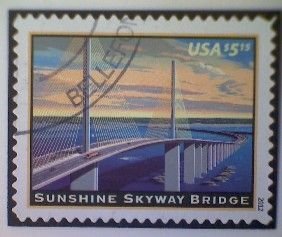 United States, Scott #4649, used(o), 2012,  Sunshine Skyway Bridge,  $5.15