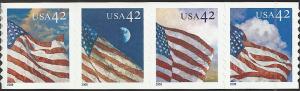 # 4232-4235 MINT NEVER HINGED FLAGS