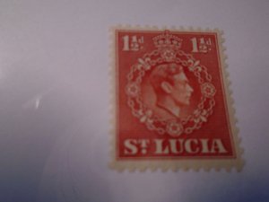 St Lucia  #  113a  MH