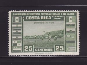 Costa Rica C121 MNH Sports, Soccer