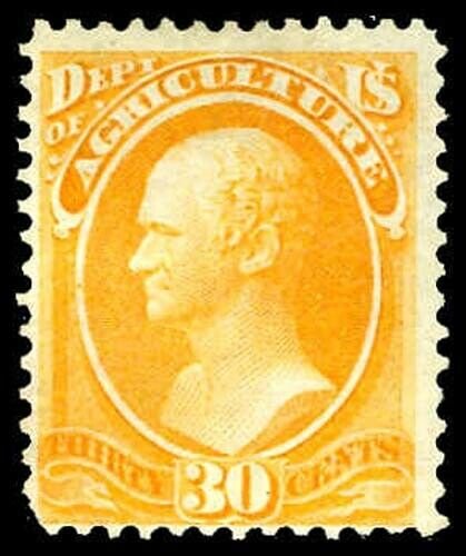 U.S. OFFICIALS O9  Mint (ID # 79853)