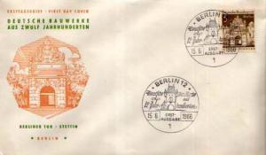 Germany, First Day Cover