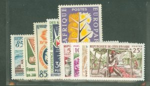 Ivory Coast #197/226 Mint (NH) Single (Complete Set)