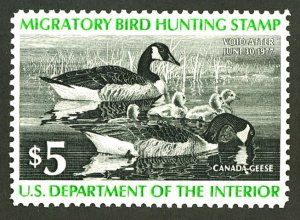 U.S. #RW43 MINT OG NH