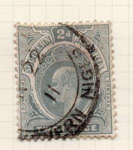 Southern Nigeria 1907-11 Early Issue Fine Used 2d. 275550