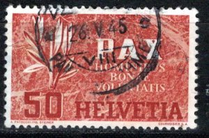 Switzerland Scott # 298, used