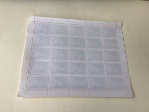 Queen Elizabeth 11 Barbuda  Dollar mint never hinged stamps sheet Ref 55178