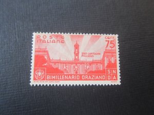 Italy 1936 Sc 363 MH