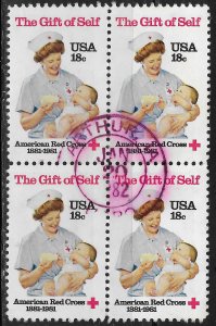 US #1910 18c American Red Cross - Nurse and Baby