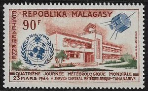 Malagasy Rep #C78 MNH Stamp - World Meteorological Day