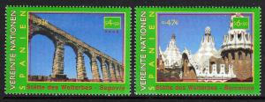 279-80 United Nations Vienna 2000 World Heritage MNH