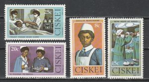 South Africa  /  Ciskei    34-37    (N**)   1982   Complet