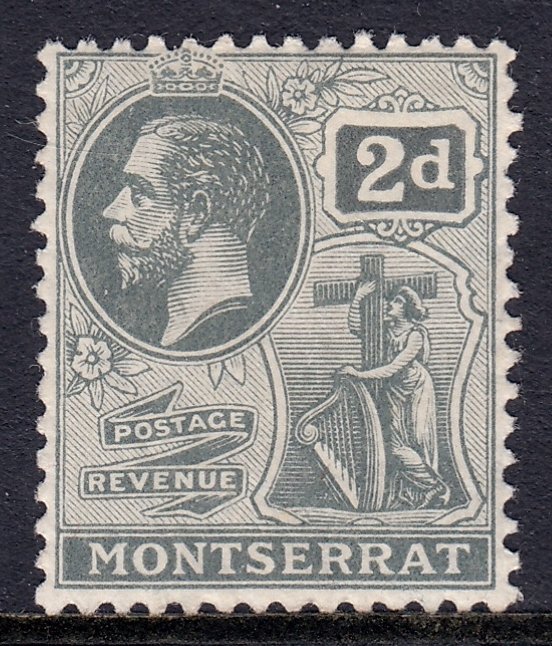 Montserrat - Scott #45 - MH - SCV $2.25