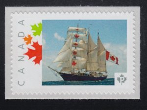SAILING SHIP [1] SAILBOAT = Picture Postage stamp MNH Canada 2014  p73sp7/1