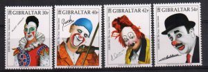 Gibraltar Stamp 901-904  - 02 Europa