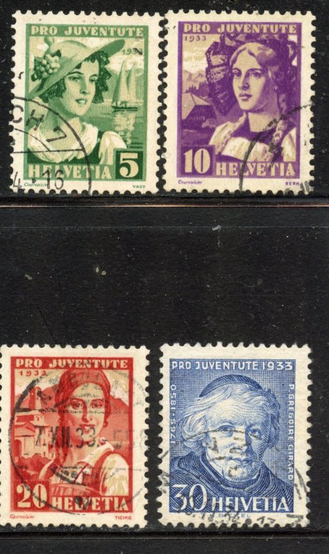 Switzerland #B65-8, Used. CV $ 19.95