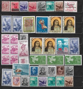 COLLECTION LOT OF 43 ITALY 1906+ MH STAMPS CLEARANCE