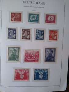 collection in album Germany DDR CV $3337