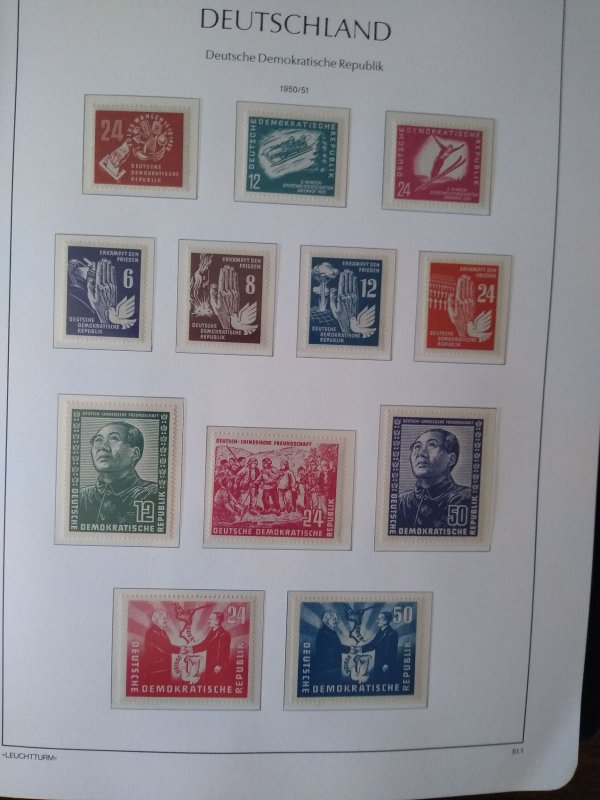 collection in album Germany DDR CV $3337
