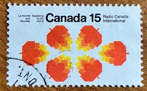 Canada #541 F used, CDS.