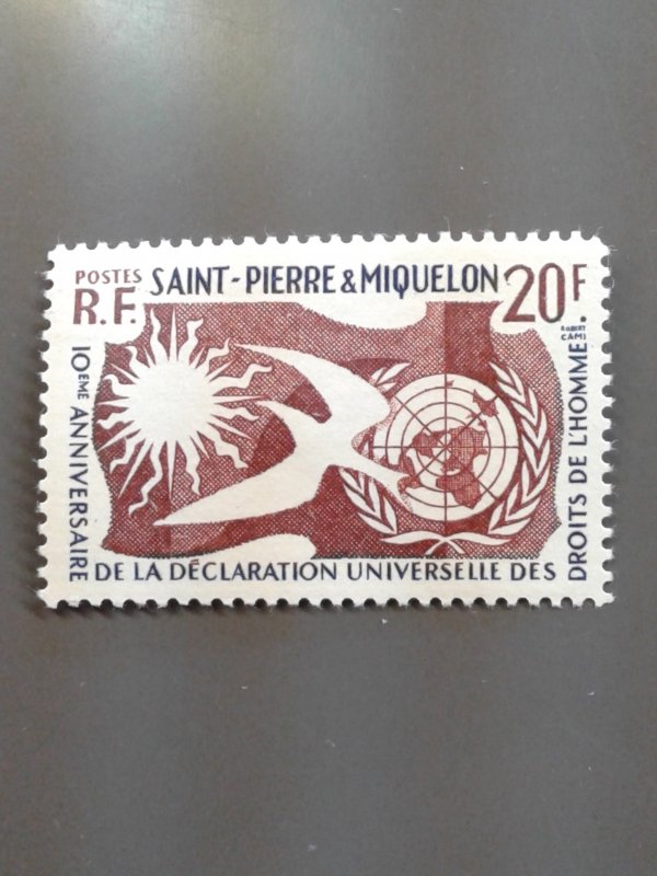 St. Pierre & Miquelon 356 VF MNH. Scott $ 3.50