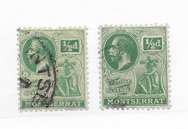 Montserrat #43 Used - Stamp CAT VALUE $2.75