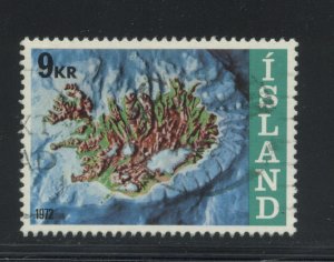 Iceland 446  Used (33