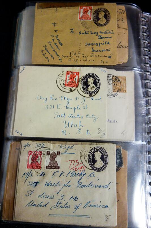 India Early Stationery and Postal Card Lot