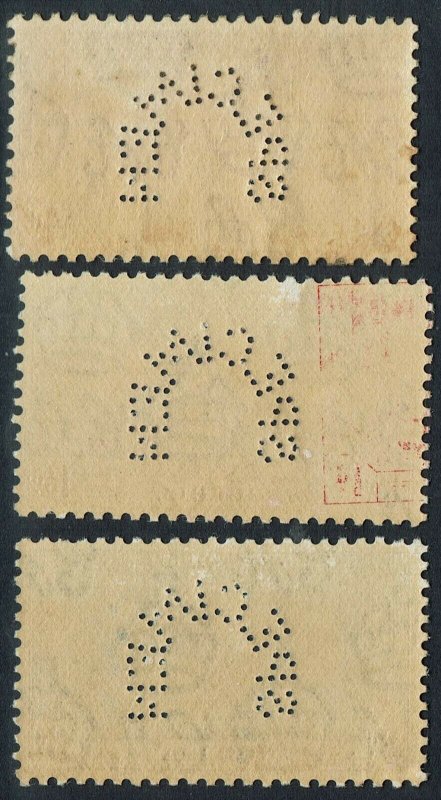 NIGERIA 1937 KGVI CORONATION SPECIMEN SET  