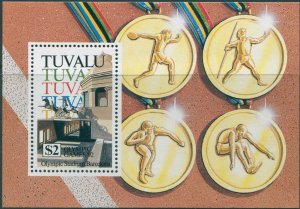 Tuvalu 1992 SG651 Olympic Games MS MNH