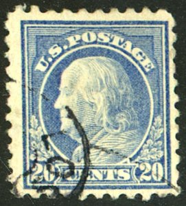 U.S. #515 USED